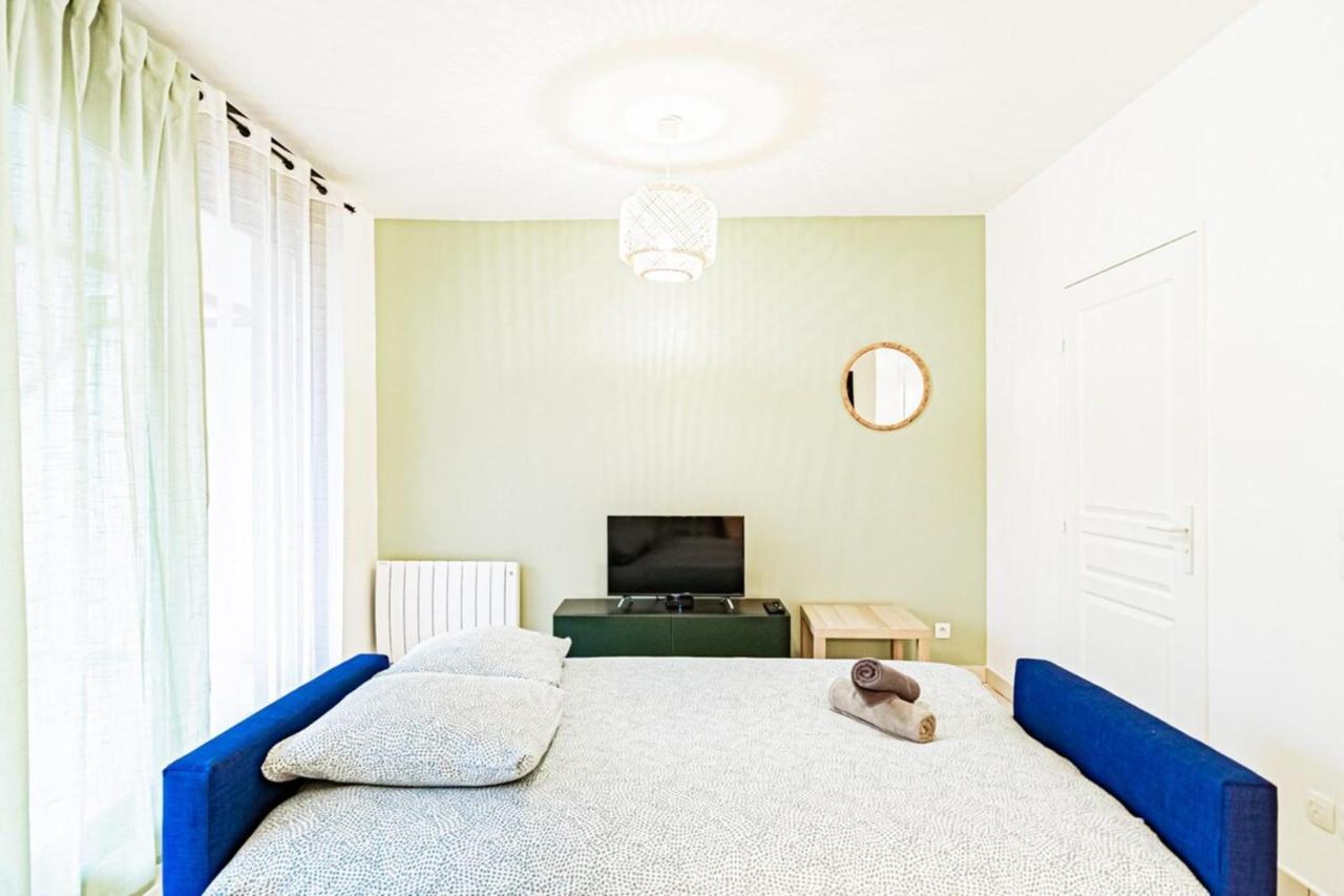 Le Petit Kaplan-Studio Cosy Avec Terrasse Lyon Bagian luar foto