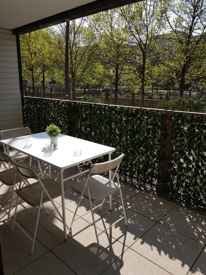 Le Petit Kaplan-Studio Cosy Avec Terrasse Lyon Bagian luar foto