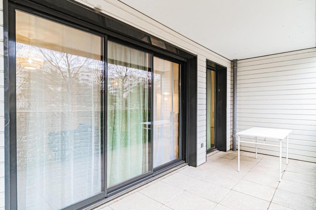 Le Petit Kaplan-Studio Cosy Avec Terrasse Lyon Bagian luar foto
