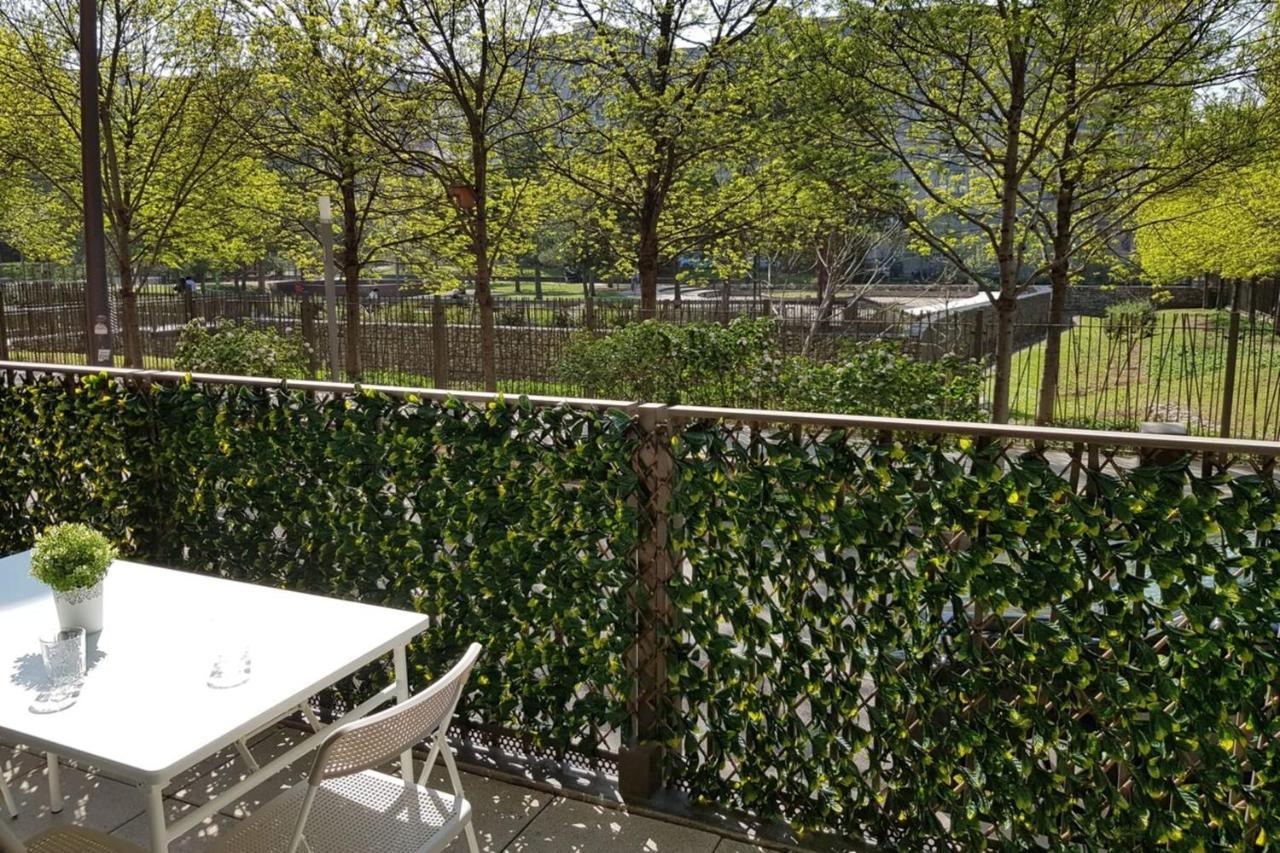 Le Petit Kaplan-Studio Cosy Avec Terrasse Lyon Bagian luar foto