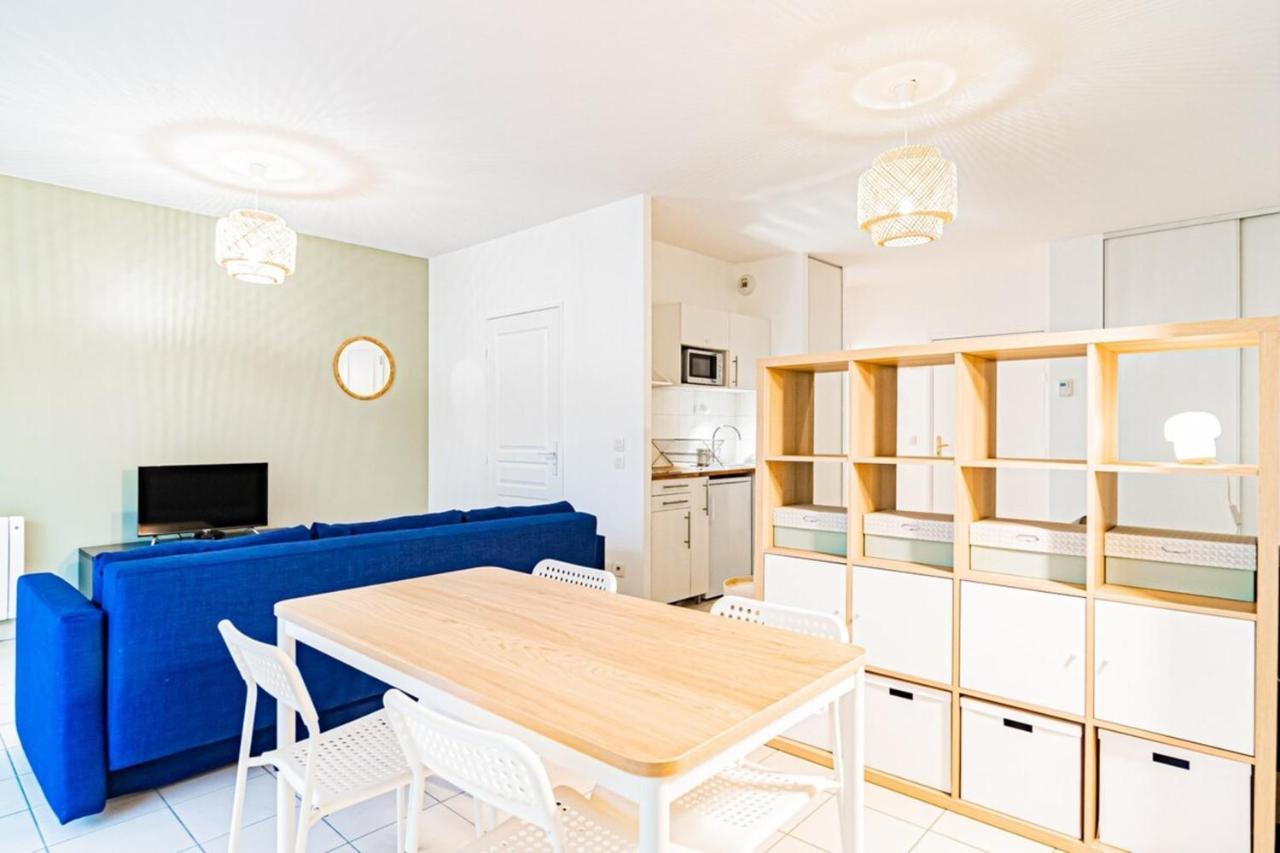 Le Petit Kaplan-Studio Cosy Avec Terrasse Lyon Bagian luar foto